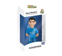 MINIX COLLECTIBLE FIGURINES MN18369 Courtois Figurine, Real Madrid, Collectibles 12cm for Display, Gift Idea for Kids and Adults, Football Fans