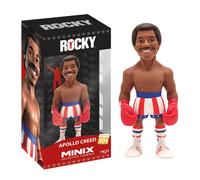 Bandai Minix Rocky Apollo Creed Model | Collectable Apollo Figure From The Rocky Films | Bandai Minix Rocky Toys Range | Collect Your Favourite Rocky Figures From The Movies | Rocky Movie Merchandise