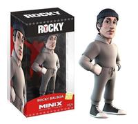MINIX COLLECTIBLE FIGURINES Rocky Balboa Model | Collectable Figure From The Films Bandai Toys Range Collect Your Favourite Figures Movies Movie Merchandise