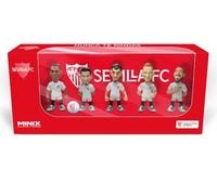 MINIX - Seville - Pack of 5 - PVC Figures 7 cm - V2 (Ramos, Rakitic, Mir, Navas, Fernando)
