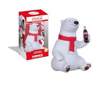 MINIX - Special Character #102 - Coca Cola - Polar Bear - Collectible Figure 12cm