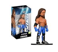 MINIX - Sports #123 - WWE - AJ Styles - Collectible Figure 12 cm