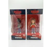 Minix Stranger Things Figures 12cm X 2 Will & Lucas