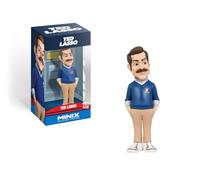 MINIX Ted Lasso Model - Collectible Ted Lasso 12cm Figure TV Icon Range for Fans