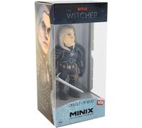MINIX The Witcher Geralt Collectible Figure (A)