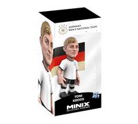 Minix Toni Kroos 12cm Soccer Figurine - Official Germany National Team Collectible - World Champion Midfielder - Fun Display Toy for Fans & Collectors - Great Football Gift