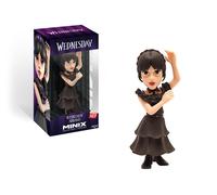 Bandai Minix Wednesday In Ball Dress Model | Collectable Wednesday Figure From The Wednesday TV Series | Bandai Minix Wednesday Toys Range | Collect