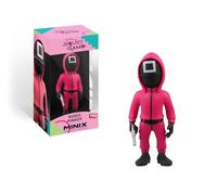MINIX - TV Series #158 - Squid Game - Masked Manager Square Guard - Collectible Figure 12 cm