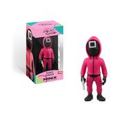 MINIX - TV Series #158 - Squid Game - Masked Manager Square Guard - Collectible Figure 12 cm