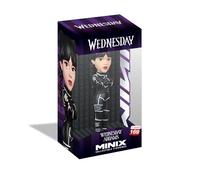 MINIX - TV Series #169 - Wednesday - Mercredi Addams en Chat - Collectible Figure 12 cm