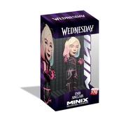 MINIX - TV Series #170 - Wednesday - Enid en Chat - Collectible Figure 12 cm