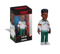 MINIX - TV Series #178 - Stranger Things - Lucas Hawkins - Collectible Figure 12 cm