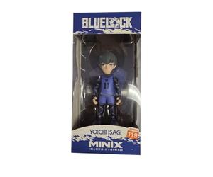 MINIX Yoichi Isagi Model | Collectable Blue Lock Yoichi Isagi Figure | Bandai Anime Merchandise Range | Collectible Anime Icons Figures Make Great Gifts For Boys And Girls