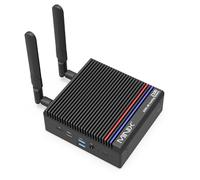 MINIX Z150-0dB Fanless Mini PC, Intel 12th Gen N150, 16GB DDR4, 512GB M.2 PCIe 3.0 x 4 NVMe SSD Windows 11 Pro Desktop Computer, 4K Dual Display/2.5G LAN/USB3.2/USB-C/WiFi 6/BT5.2/Vesa Mount