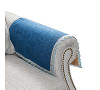 MINJIATEX Couch arm Covers,Non-Slip lace Sofa arm Cover Set of 2 Washable Sofa armrests Covers for Living Room Recliner Chair arm Cover Protectors for Leather Sofa armrest slipcover