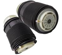 MINJKL Air Suspension Springs Bag Compatible With Benz For Cls-Class C218 W218 2011-2018 2X Rear Air Spring Bellows Air Suspension Bags 2123200725 2123200825