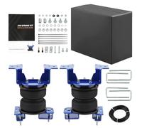 MINJKL Air Suspension Springs Bag Compatible with Chevrolet for Silverado 2019 2020 2021 2022 2023 2024 2025 Rear Air Spring Suspension Bags Kit Air Spring Bag Tow Assist