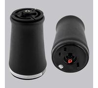MINJKL Air Suspension Springs Bag Compatible With For 5 Series E39 1996 1997 1998 1999 2000 2001 2002 2003 2x Rear Air Ride Suspension Spring Bag Bellows 37121094614 37121094613
