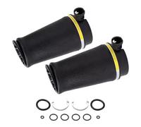 MINJKL Air Suspension Springs Bag Compatible With For Expedition 1997 1998 1999 2000 2001 2002 2003 2004 Rear Suspension Air Spring Bags 3U2Z5580KA F75Z5A891AC 2pcs
