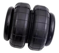 MINJKL Air Suspension Springs Bag Compatible With GMC For Sierra 1PC Air Bellows Spring Bag Suspension Standard 2500 Lb Part 1/2" npt