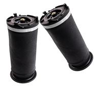 MINJKL Air Suspension Springs Bag Compatible With Hummer For H2 2004 2005 2006 2007 2008 2009 2x Rear Left Right Air Suspension Spring Bag Air Suspension Shock Absorber 15938306