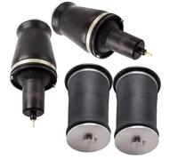 MINJKL Air Suspension Springs Bag Compatible With Land For Rover For Range For Rover 1995 1996 1997 1998 1999 2000 2001 2002 Front Rear Air Suspension Spring Bag REB101740 REB101740E