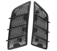 MINJKL Car Bonnet Vents Cover Car Air Vent Grille Engine Hood Compatible With Benz For W164 ML350 ML450 ML550 ML63 For AMG 2008 2009 2010 2011