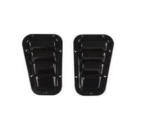 MINJKL Car Bonnet Vents Cover Car Front Hood Bonnet Air Flow Intake Scoop Vent Cover Compatible With Land For Rover For Defender 2004-2019