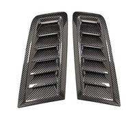 MINJKL Car Bonnet Vents Cover Louvers Air Scoop Bonnet Vent Cover Air Intake Cover Compatible With Seat For Ibiza For Cordoba For Toledo MK3(Type2)