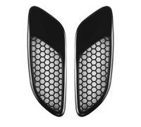 MINJKL Car Bonnet Vents Cover Vehi ngine Hood Air Intake Vent Louvers Air Scoop Bonnet Decoration Compatible With BMW For 1 2 3 4 5 6 7 Series(M)