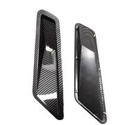 MINJKL Car Bonnet Vents Cover Vehi ront Engine Exterior Bonnet Air Vents Hood 2pcs Compatible With Benz For W205 W207 W212 W213 For AMG(Carbon)