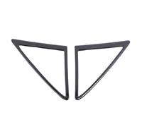 MINJKL Compatible with Buick for Regal 2017 2018 2019 2020 Interior A-Pillar Speaker Loudspeaker Frame Cover Trim Car Styling Accessories Door Check Stop Strap(Black)