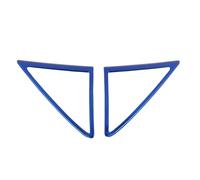 MINJKL Compatible with Buick for Regal 2017 2018 2019 2020 Interior A-Pillar Speaker Loudspeaker Frame Cover Trim Car Styling Accessories Door Check Stop Strap(Blue)