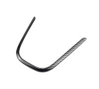 MINJKL Compatible with Fiat for Strada 2020 2021 2022 2023 2024 2025 Gear Shift Frame Trim Interior Decorative Panel Cover Door Check Stop Strap(Outer 1 Piece)