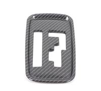 MINJKL Compatible with Mitsubishi for Outlander 2013 2014 2015 2016 2017 2018 2019 2020 2021 Center Console Gear Shift Panel Cover Trim Door Check Stop Strap