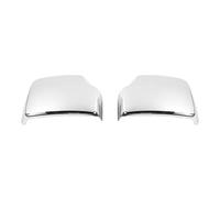 MINJKL Compatible With Suzuki For Jimny JB64 JB74 2019 Door Mirror Covers Caps Rear View Cap Side Rearview Mirror Shells Rearview Side Mirror Cover Car Wing Mirror Covers Caps(Chrome B)