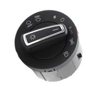 MINJKL Control Fog Light Switch Compatible With Vw For Crafter SY SZ 2018 2019 2020 2021 2022 2023 2024 Automatic Car Light Switch Headlight Switch Sensor