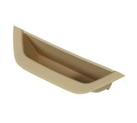 MINJKL Door handrail Decoration Engine Air Filter Pollen Cabin Filter with Activated Carbon Compatible with Golf for MK7 2013 2014 2015 2016 2017 2018 2019 2020(Beige)