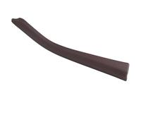 MINJKL Door handrail Decoration Interior ABS Center Console Side Trim Armrest Panel Cover Protector Compatible with BMW 5 Series 520 525 528 2010-2017 51169257785(Mokka LHD)