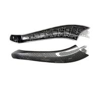 MINJKL Door handrail Decoration Interior Door Handle Outer Trim Replacement Compatible with BMW X3 X5 X7 F97 G05 G07 Models 2019 2020 2021 2022 Vehicles(Carbon Pattern)