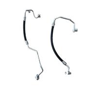 MINJKL Engine Radiator Hoses Compatible With For X5 E70 X6 E71 64536988882 64536945726 Auto Cooling System AC Pipe Radiator Coolant Hose Pipe Car Accessories