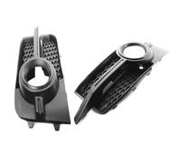 MINJKL Fog Light Grilles Compatible With A1 For Sline 2010 2011 2012 2013 2014 Car Front Left Bumper Fog Light Grille Honeycomb Fog Lamp Frame 8X0807681B