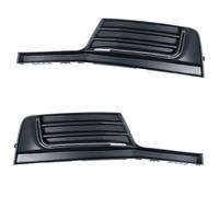 MINJKL Fog Light Grilles Compatible With A3 Hatchback 2016 2017 2018 2019 2020 8VD807671 Front Bumper Cover Grille Bezel Fog Light Lamp Frame 8VD807672(Left and Right)