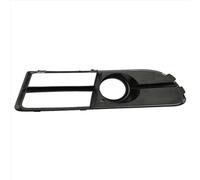 MINJKL Fog Light Grilles Compatible With A4 Car Bumper Fog Light Grille Fog Light Frame Fog Light Grille Fog Lamp Vent Grille 8E0807681F 8E0807682F