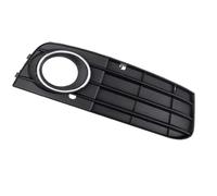 MINJKL Fog Light Grilles Compatible With A4 For A4L B8 2009 2010 2011 2012 8K80768101C 8KD80768201C Car Front Bumper Grille Fog Light Frame Cover Left Right(Right Side)