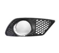 MINJKL Fog Light Grilles Compatible With Benz For C-Class W204 2008 2009 2010 Car Front Right Bumper Fog Light Grille Fog Lamp Grill With Chrome Frame