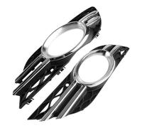 MINJKL Fog Light Grilles Compatible With Benz For E-Class W211 2007 2008 2009 Car Front Fog Light Grill Chrome Trim Cover Set Decoration Styling A2118851174