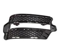 MINJKL Fog Light Grilles Compatible With Benz For Glk350 Glk250 Front Bumper Fog Light Grill Trim Bezel Grille Fog Light Cover Decoration 2048853022 2048852922