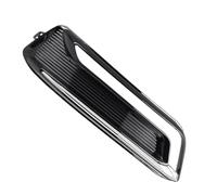 MINJKL Fog Light Grilles Compatible With Chevrolet For Chevy For Impala Front Bumper Fog Light Grill Lamp Cover Front Fog Light Lamp Cover Black 23455346(Right)