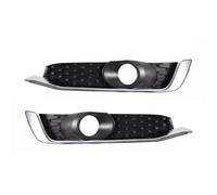 MINJKL Fog Light Grilles Compatible With Crider 2016 2017 2018 Car Accessories Fog Lamp Frame Fogs Light Grill Shell Front Bar Grille Decorative Cover(Left and Right)